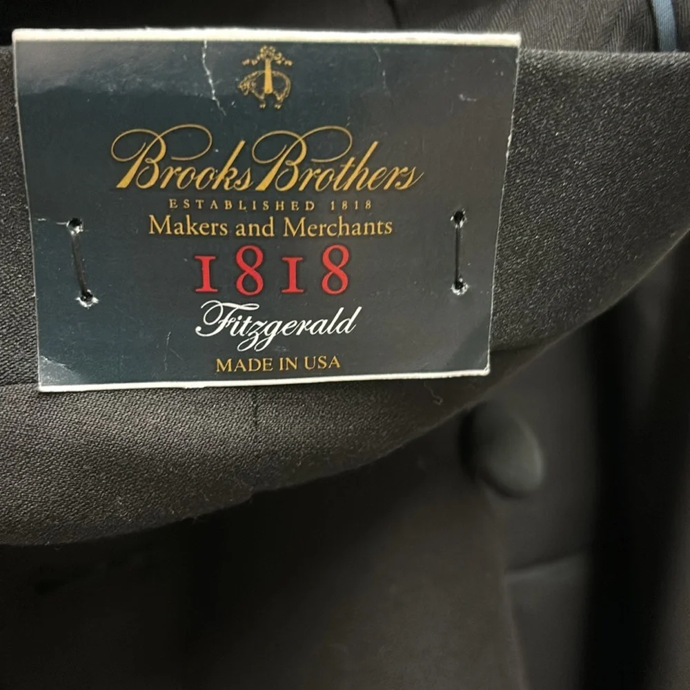 Brooks Brothers Madison Fitzgerald Tuxedo